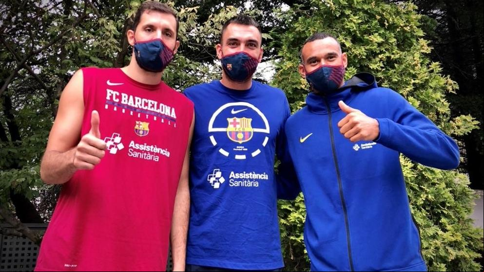 Pierre Oriola, nuevo capitán del Barça: “Es un sueño”