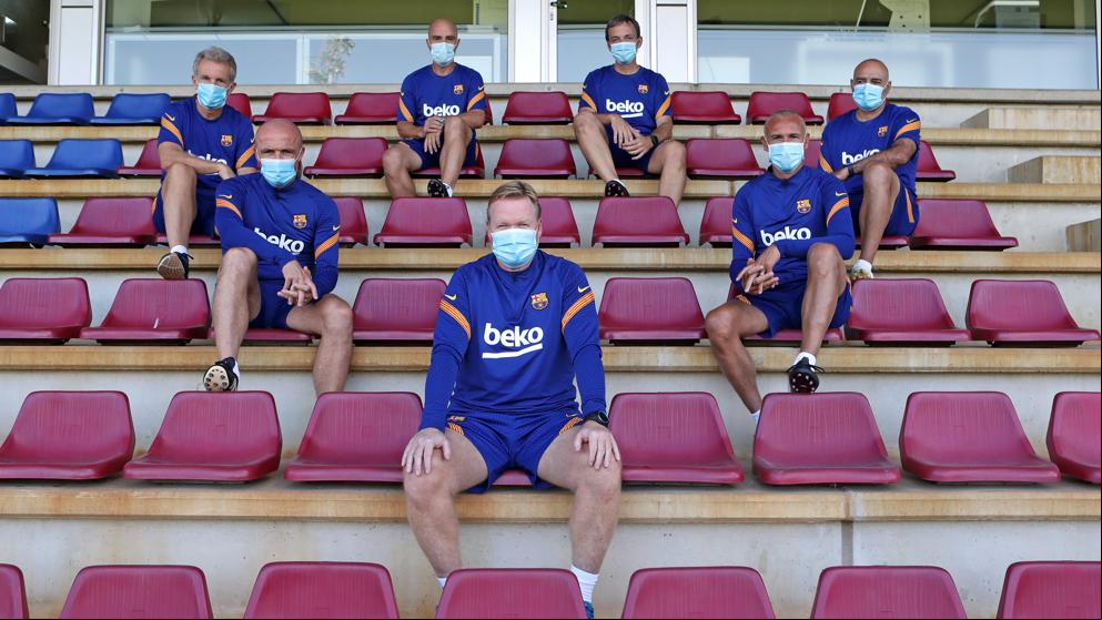 Así es el staff técnico que ha elegido Koeman para el Barça