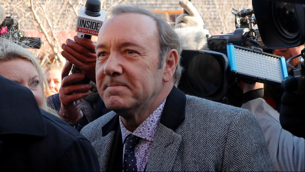 El pasado acecha a Kevin Spacey