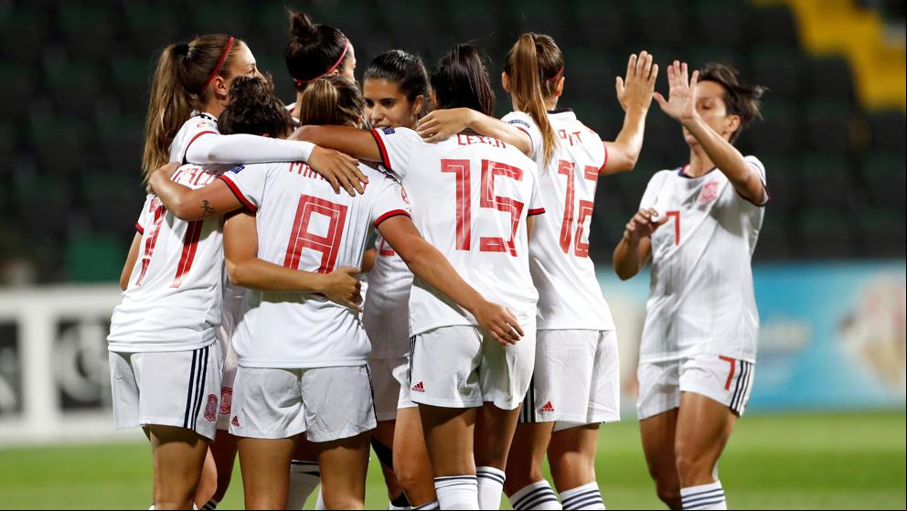 Goleada escandalosa de España dedicada a Virginia Torrecilla