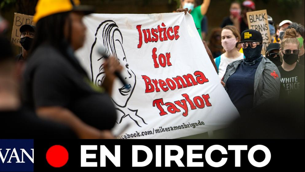 En directo: La familia de Breonna Taylor realiza un discurso en Kentucky