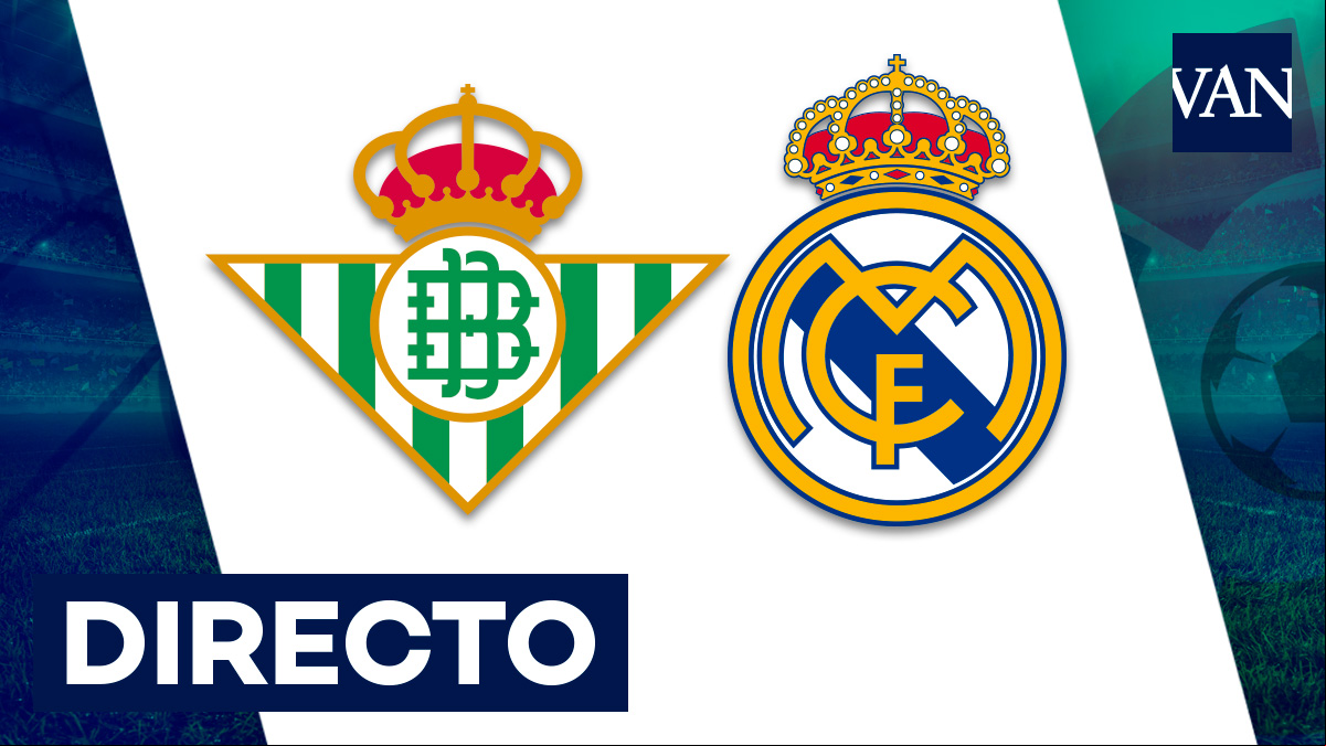 Betis - Real Madrid en directo | ️⚽ Resultado y goles en el Benito Villamarín