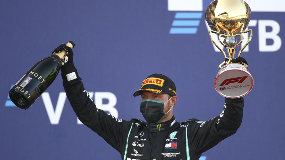 Valtteri Bottas se lleva la victoria en el Gran Premio de Rusia