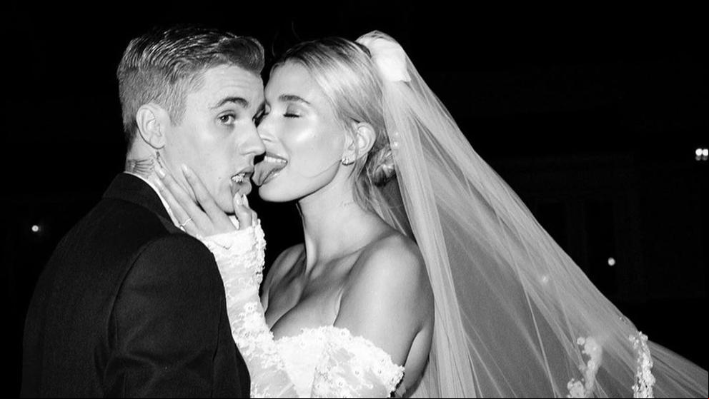 Justin Bieber y Hailey Baldwin celebran su primer año de casados