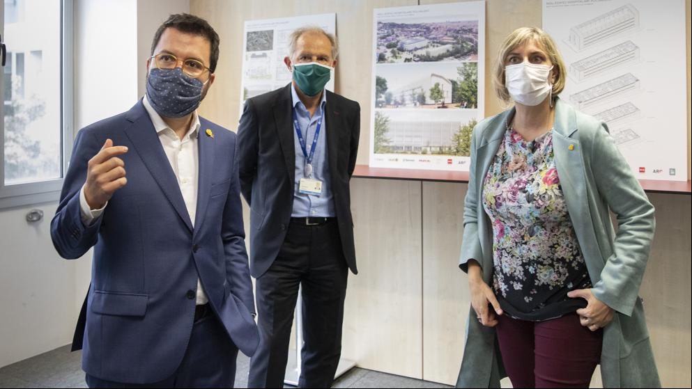El Govern invierte 85 millones en cinco nuevos espacios hospitalarios multiusos