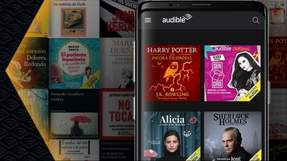 Amazon apuesta por los podcasts y los audiolibros en español con Audible