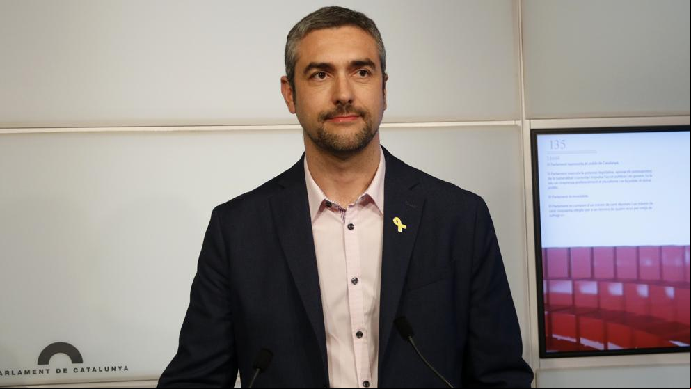 El TSJC fija el juicio contra el conseller Solé por facilitar el 1-O para el 14 de diciembre