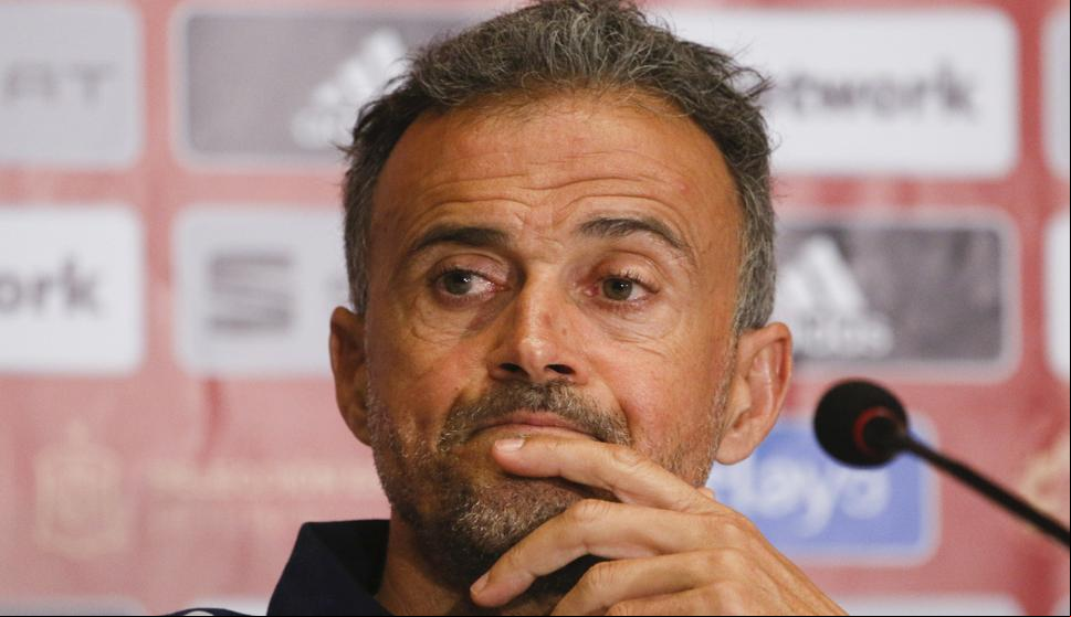 Luis Enrique: “No hay que volverse loco buscando cosas”