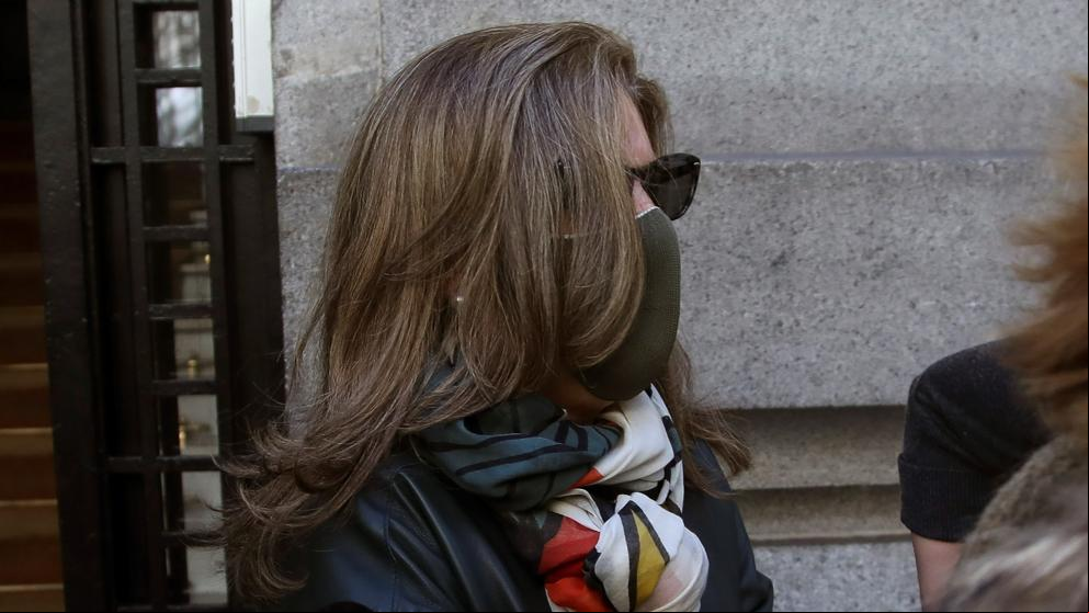Inminente entrada en prisión de Rosalía Iglesias