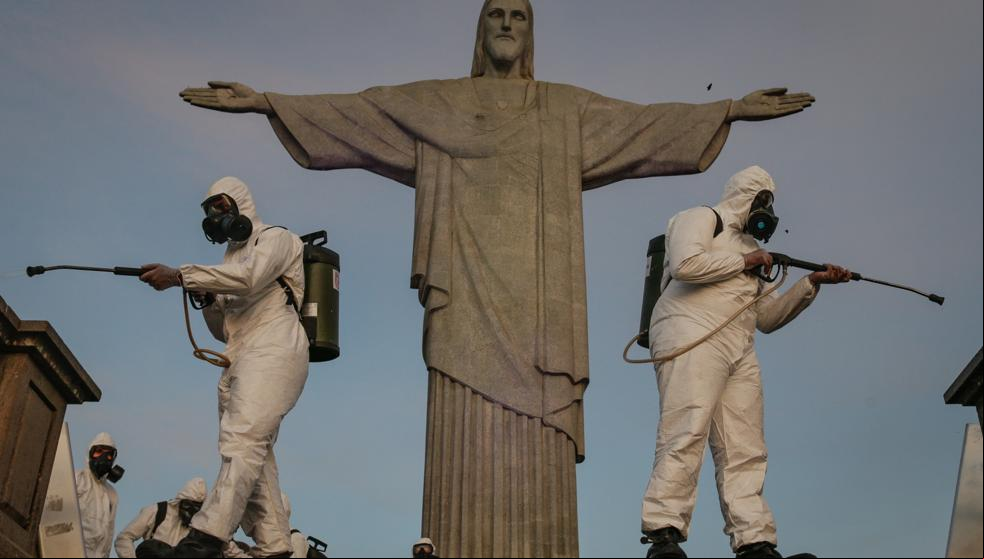 Hombres armados secuestran un tren en Río de Janeiro para huir de una operación antinarcóticos