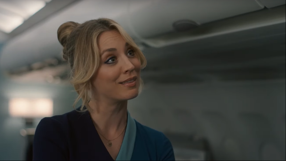 Kaley Cuoco pasa de la comedia al thriller con The Flight Attendant
