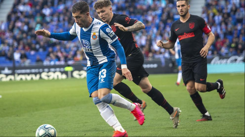 Cabrera y Embarba, nuevos capitanes del Espanyol junto a David y Diego López