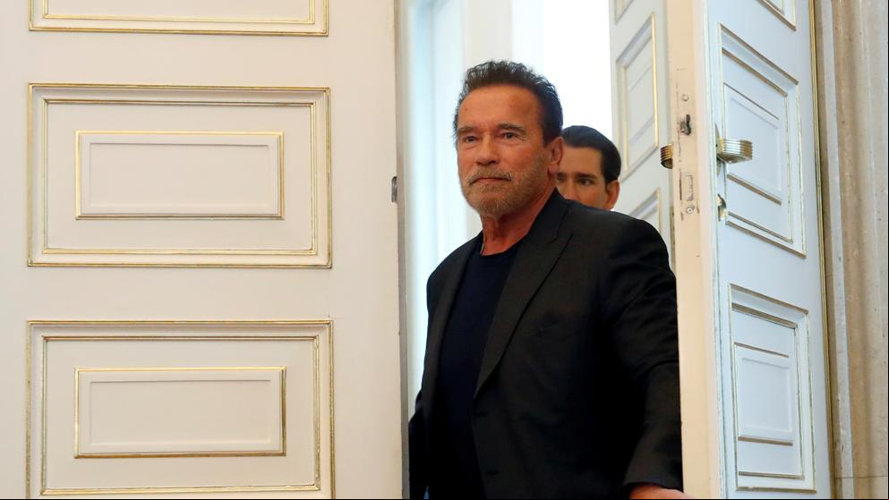 Arnold Schwarzenegger ha vuelto a ser operado del corazón