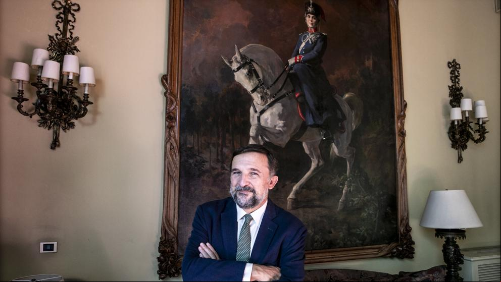 Sergio Vila-Sanjuán: “La monarquía vincula la máxima tradición con el máximo progreso”
