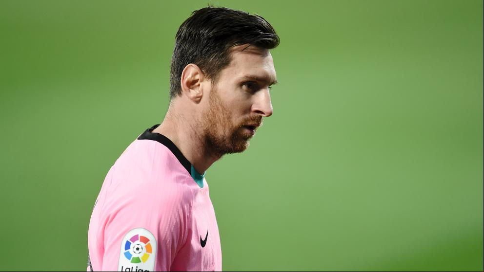 Setién: “Messi no es fácil de gestionar, pero ¿quién soy yo para cambiarle?”