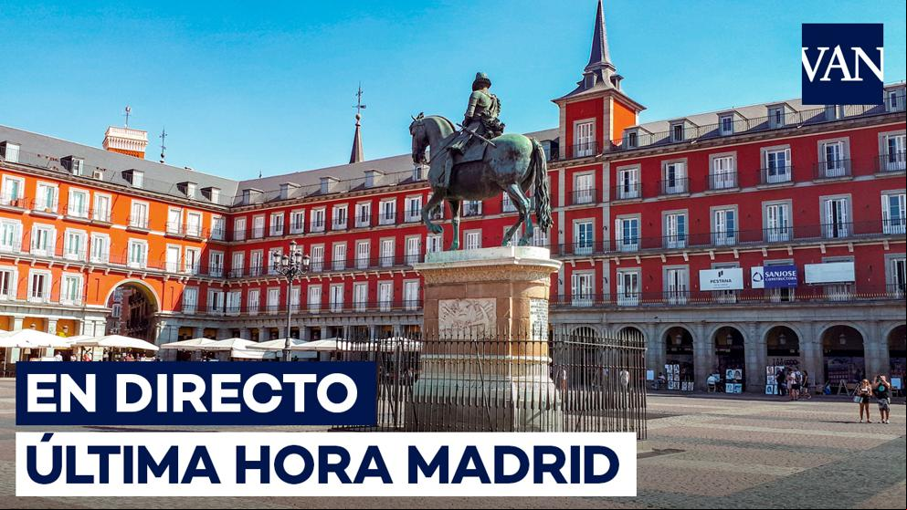 Madrid | Ayuso se reúne hoy para tomar medidas de cara a la Navidad en la capital, en directo