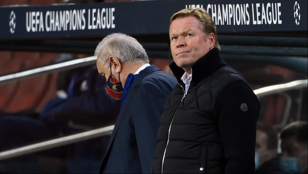 Koeman: “¿Si la plantilla es ideal? Tengo mis dudas”