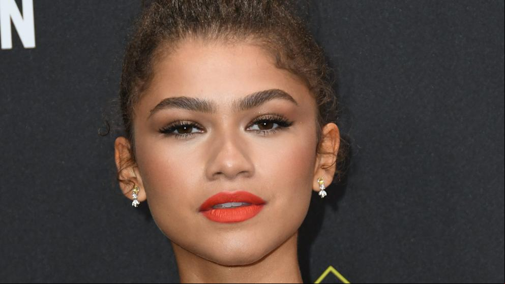 Zendaya vuelve a ser su propia estilista y maquilladora en ‘Malcolm & Marie’