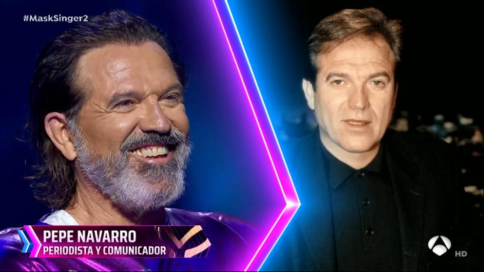 ‘Mask Singer’: Pepe Navarro sorprende a Los Javis como el segundo desenmascarado