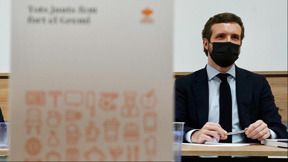 Casado hurga en las diferencias de los socialistas por sus alianzas