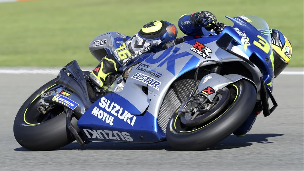 Joan Mir se corona como campeón de MotoGP