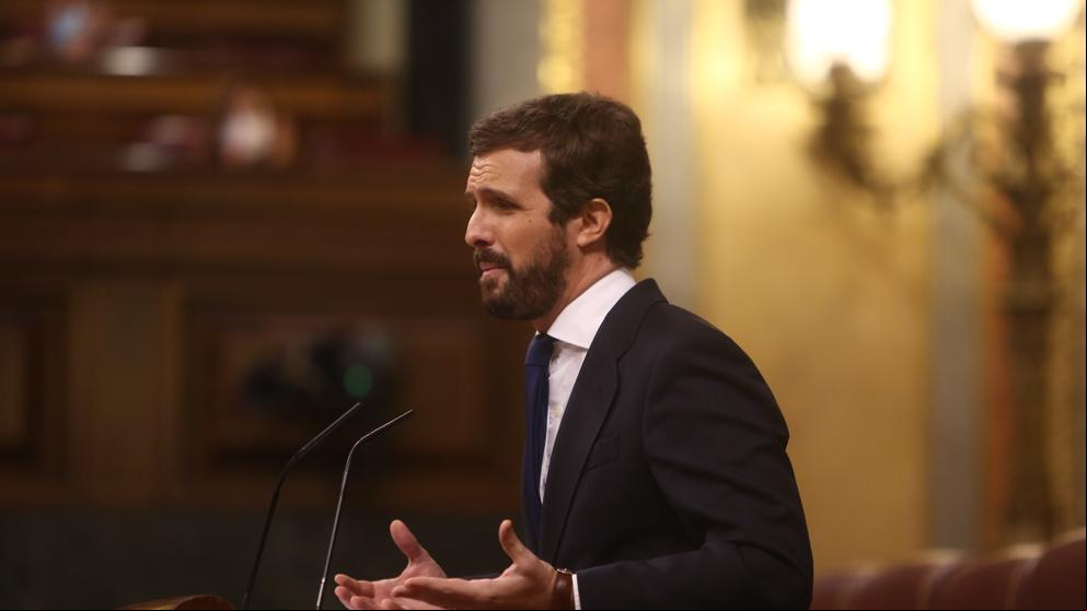 Casado sobre Bildu: “Es una línea de indignidad moral que no vamos a permitir que se traspase”