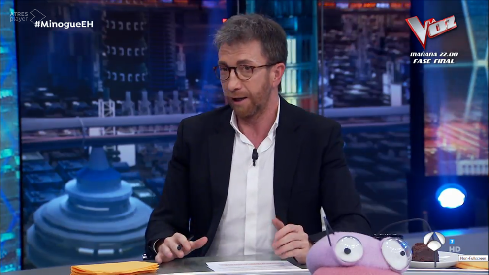 Pablo Motos en ‘El Hormiguero’: “Los medios no podemos estar haciéndolo peor”