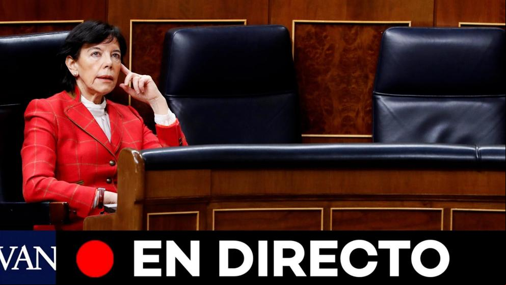 El Congreso vota la ‘Ley Celaá’ y el nuevo Pacto de Toledo, en directo