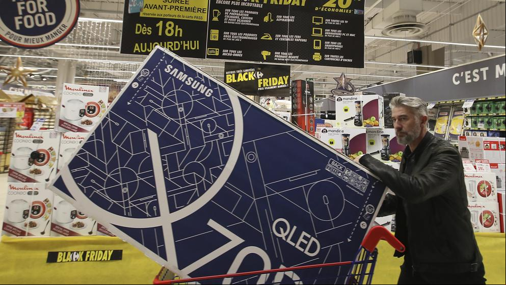 Amazon cede ante el Gobierno francés y acepta retrasar el ‘black friday’