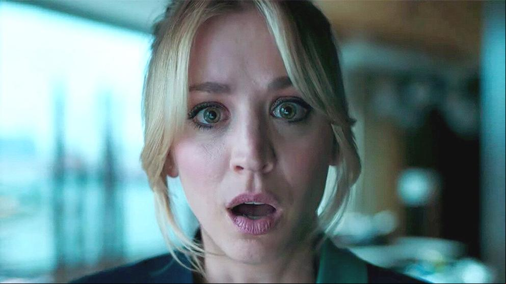 Kaley Cuoco vuela alto con ‘The Flight Attendant’