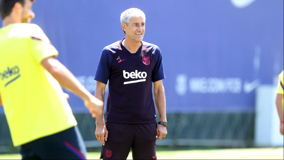 Setién: “El Barça no me ha indemnizado”