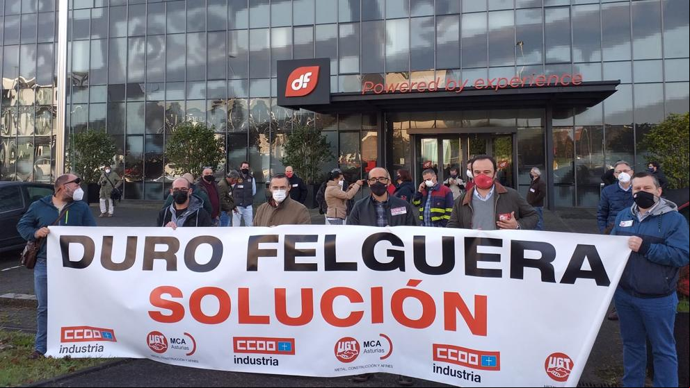 A Duro Felguera no le consta que la SEPI haya aprobado su rescate