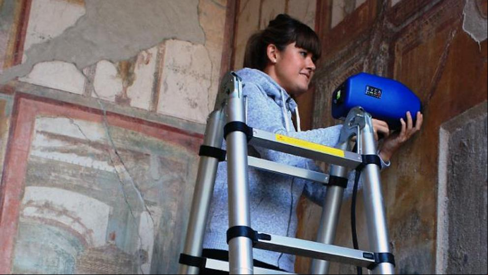 ¿Protege realmente la ceniza volcánica a las pinturas de Pompeya?