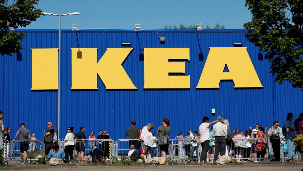 Ikea da 12 millones de euros por los muebles usados de los españoles